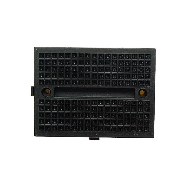 170핀 컬러 미니 브레드보드 검정 [VLT-BB008]