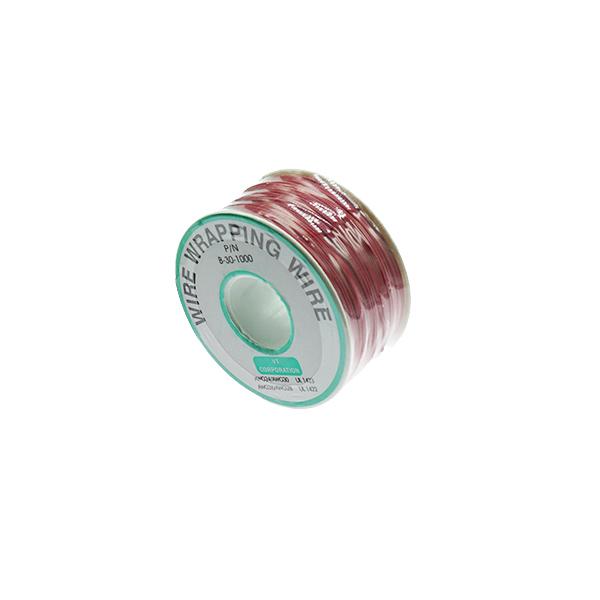 래핑와이어 UL1423 AWG30 빨강 200M [VLT-CAB140]