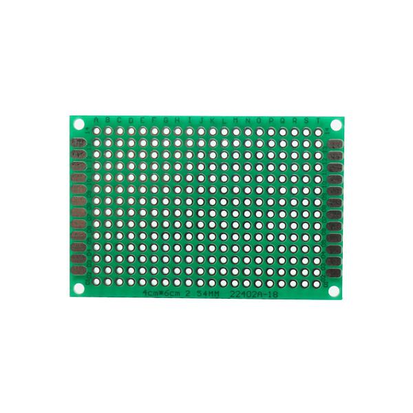 PCB 단면 만능기판 4X6CM 2.54mm [VLT-PCB017]
