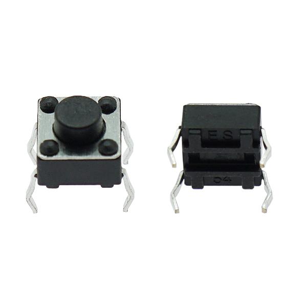 택트스위치 4핀 6X6X5MM [VLT-TSW001]