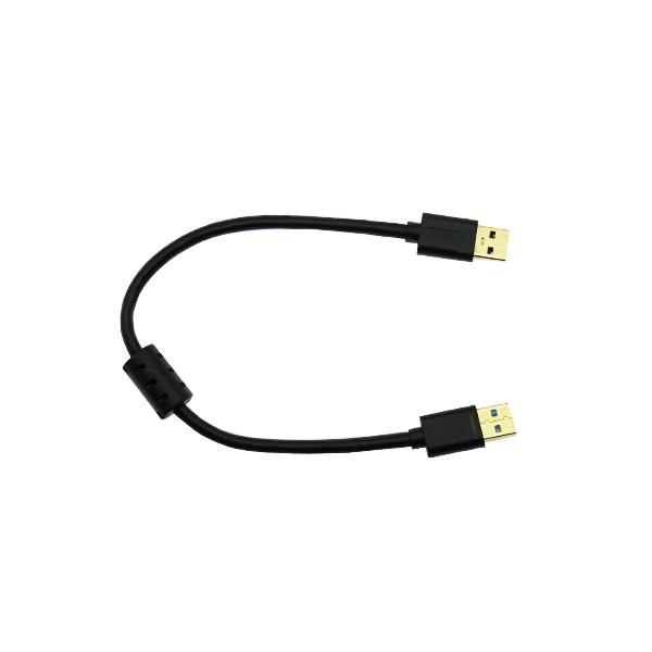 USB3.0 A 타입 MM 케이블 30CM [VLT-CAB068]