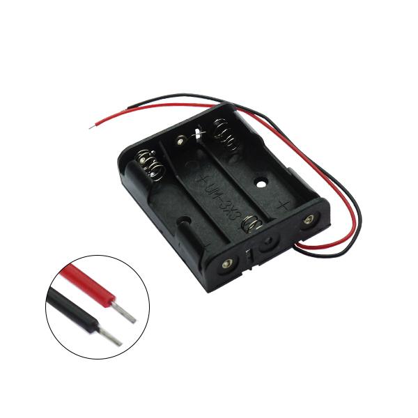 AA 3구 배터리홀더 전선타입 [VLT-BH005]