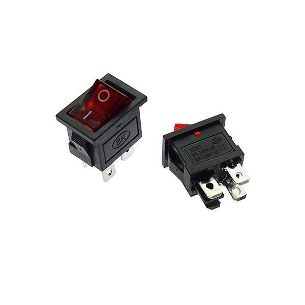 로커스위치 KCD1-104 2단 RED [VLT-RSW010]