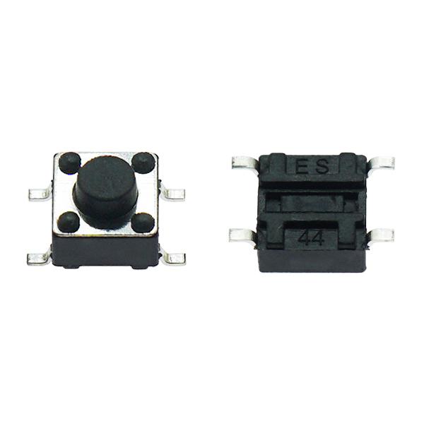 택트스위치 4핀 SMD 6X6X5MM [VLT-TSW032]