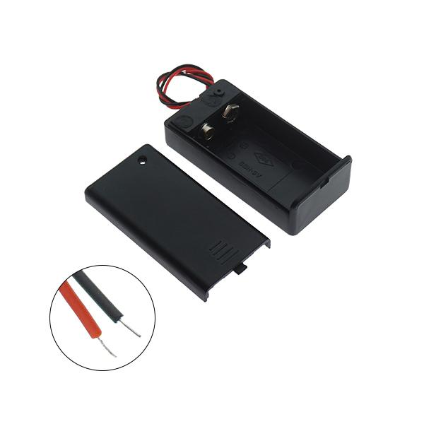 9V 배터리홀더 스위치 덮개 [VLT-BH107]