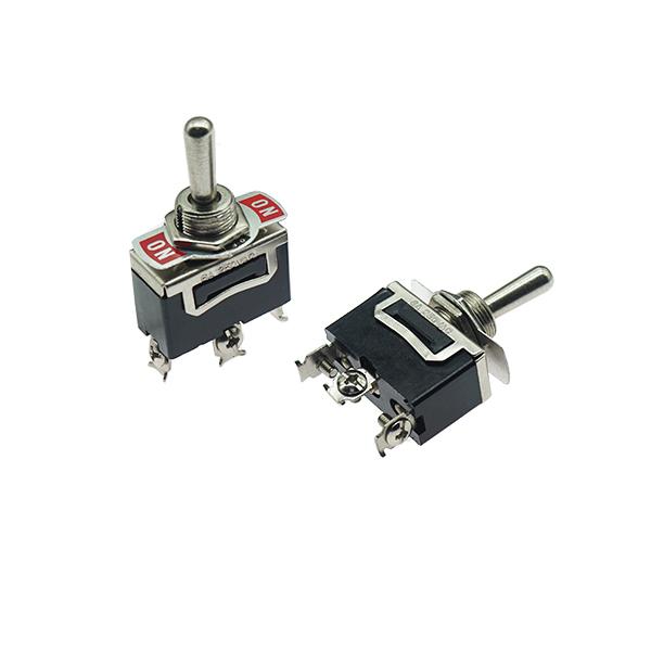 토글스위치 ON,OFF 3단3P 검정 E-TEN1122 [VLT-TGS016]