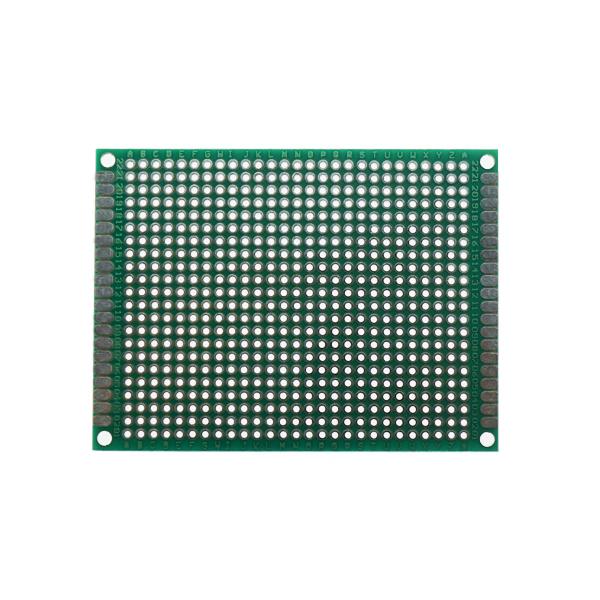 PCB 양면 만능기판 6X8CM 2.54mm [VLT-PCB008]