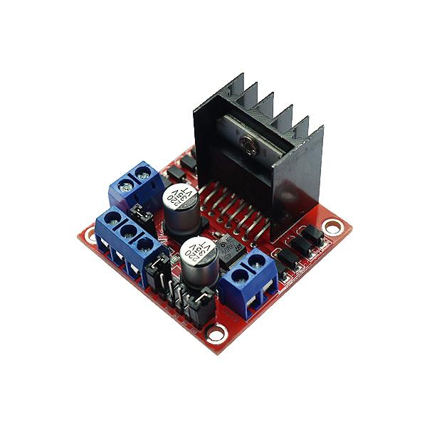 L298N 아두이노 모터 드라이버 모듈 2A [VLT-MD030]