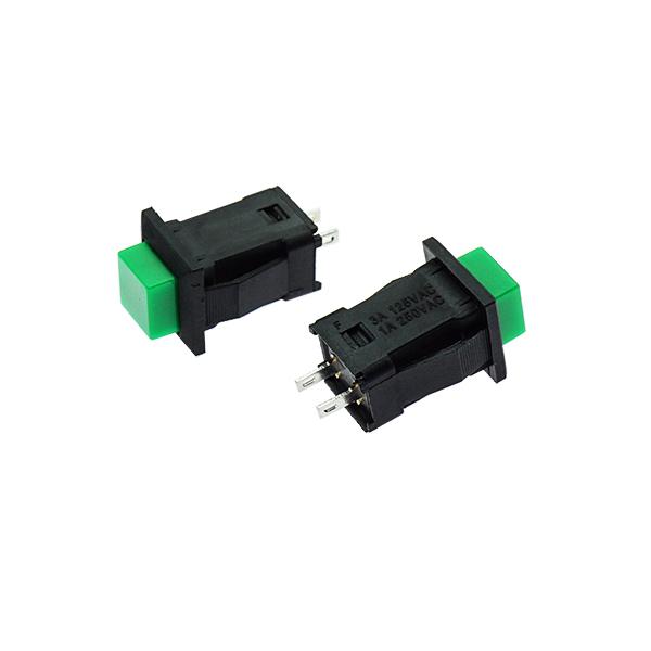 푸쉬버튼스위치 DS-429A LOCK GREEN [VLT-PSW039]