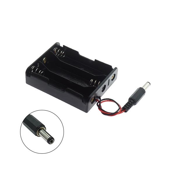 18650 3구 배터리 홀더 DC잭타입 [VLT-BH072]