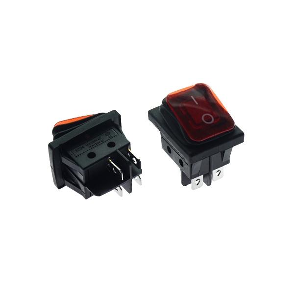 로커스위치 KCD2-2X1N-4P2 RED [VLT-RSW056]