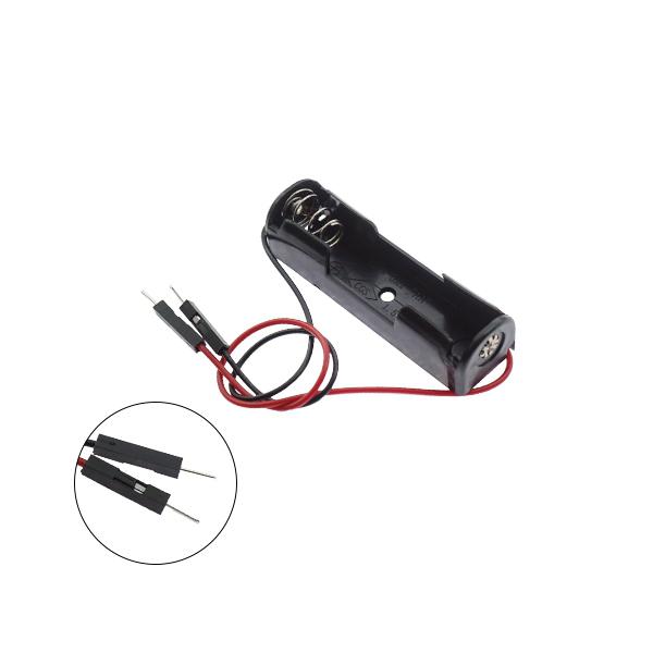 AA 1구 배터리홀더 점퍼타입 [VLT-BH015]