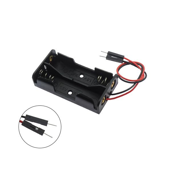 AA 2구 배터리홀더 점퍼타입 [VLT-BH016]