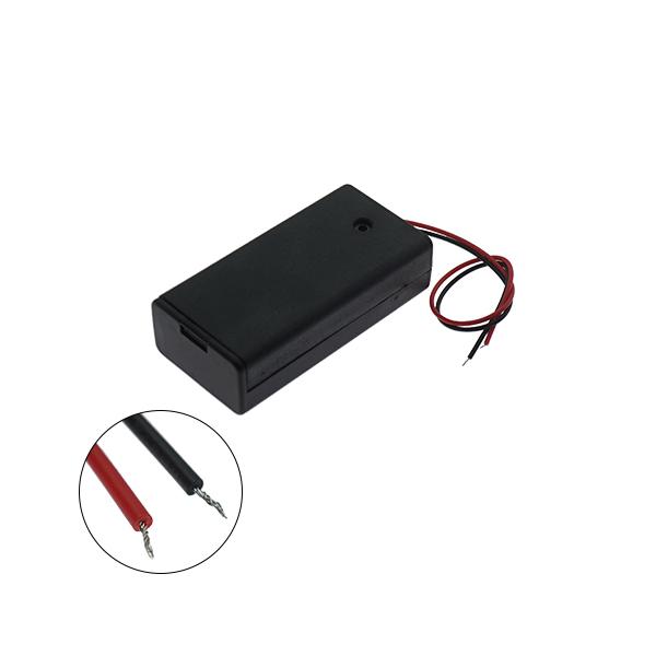 AA 2구 배터리홀더 스위치 케이스 [VLT-BH001]