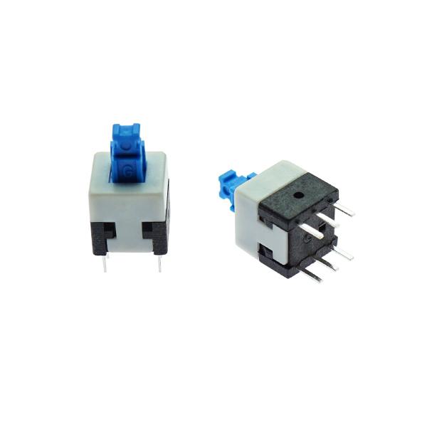 버튼 스위치 LOCK 8X8 [VLT-PSW025]