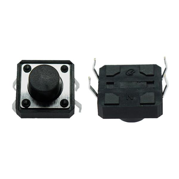택트스위치 4핀 12X12X7MM [VLT-TSW013]