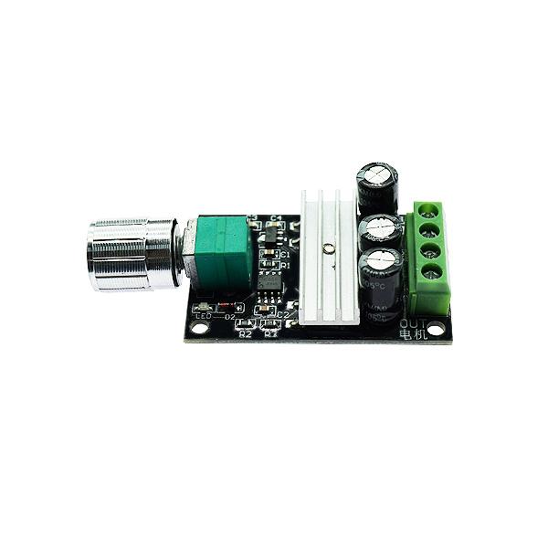 PWM 6V-28V DC모터 속도제어 컨트롤러 [VLT-MD008]