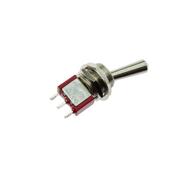 토글스위치 12MM 3단3P 빨강 [VLT-TGS008]