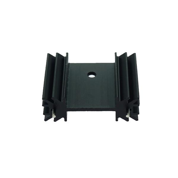 방열판 TO-220 25X34X12 검정 [VLT-HS021]