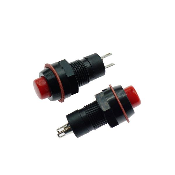 푸쉬버튼스위치 DS-211 LOCK RED 10파이 [VLT-PSW019]