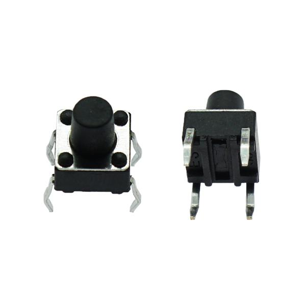 택트스위치 4핀 6X6X7MM [VLT-TSW003]