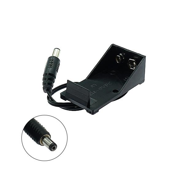 6F22 9V DC 플러그 배터리 홀더 [VLT-BH100]