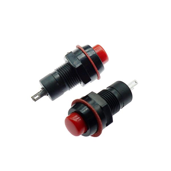 푸쉬버튼스위치 DS-211 UNLOCK RED 10파이 [VLT-PSW017]