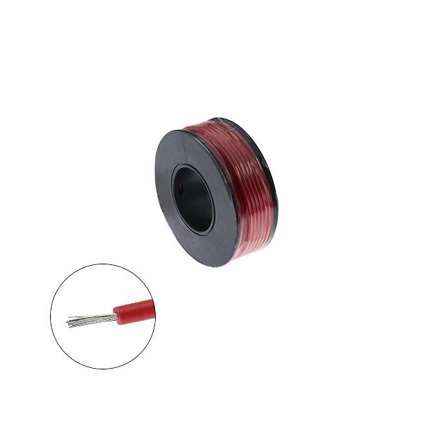 UL1007 래핑와이어 22AWG 빨강 10M [VLT-CAB161]