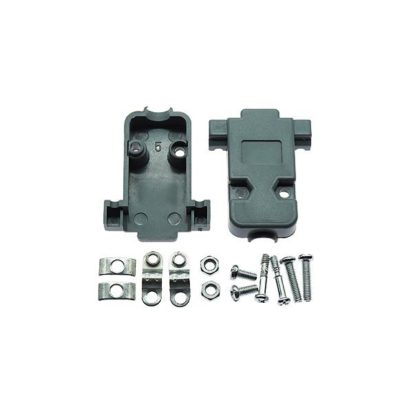 D-SUB 커넥터 플라스틱 후드 케이스 9P [VLT-DS001]