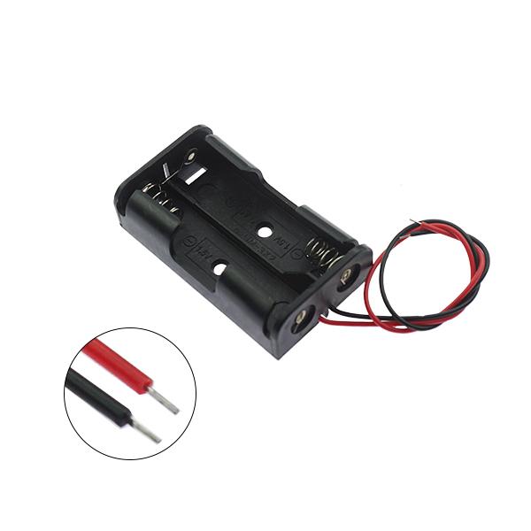 AA 2구 배터리홀더 전선타입 [VLT-BH004]