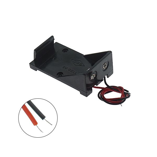 9V 배터리홀더 전선타입 [VLT-BH106]