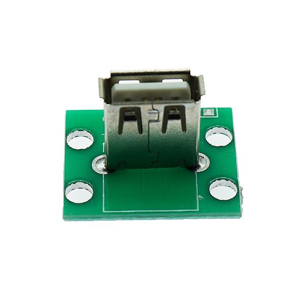 USB2.0 AF 라이트앵글 아답터 보드 ANGLE [VLT-PCB042]