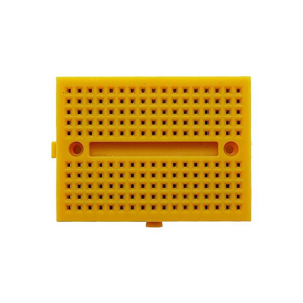 170핀 컬러 미니 브레드보드 주황 [VLT-BB010]