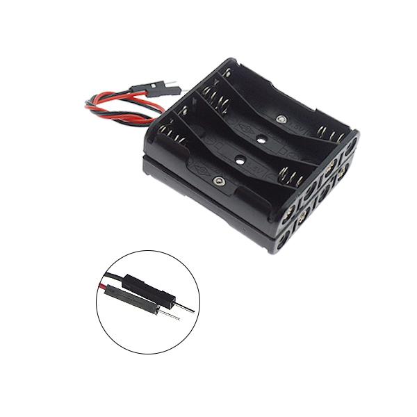 AAA 8구 배터리홀더 점퍼타입 [VLT-BH044]