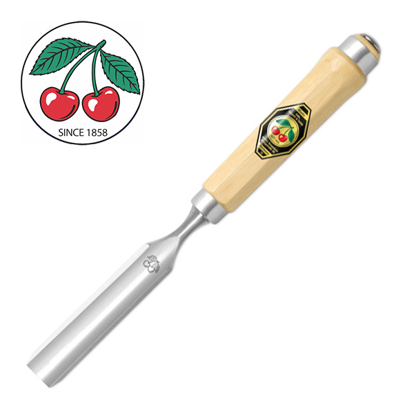twocherries 가우지(8각 손잡이) Firmer Gouge(Octagonal handle)