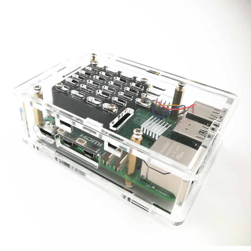 디바이스마트,오픈소스/코딩교육 > 라즈베리파이 > 라즈베리파이 케이스,Voltly,라즈베리파이 5 아크릴 케이스 (쿨러 미포함) [VLT-RP036],라즈베리파이 / 5 / 아크릴 / 케이스 / 쿨러 / 미포함