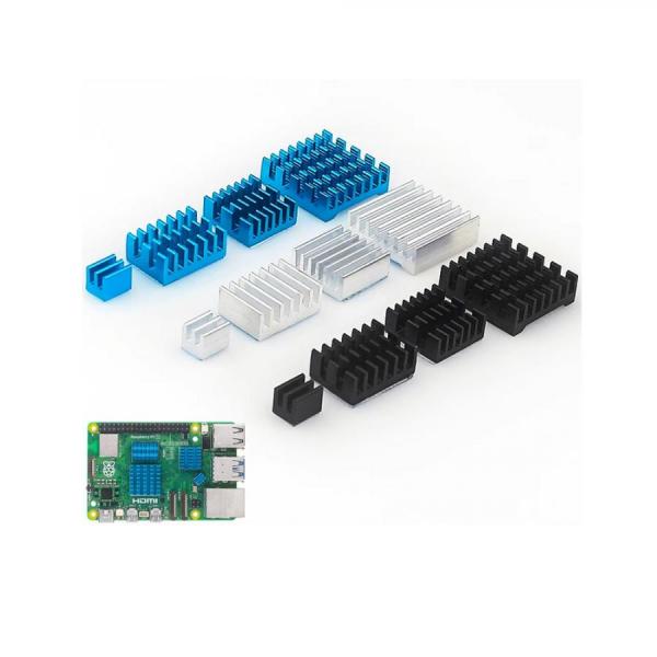 디바이스마트,오픈소스/코딩교육 > 라즈베리파이 > 아답터/방열판/OS/기타,Voltly,라즈베리파이5 알루미늄 방열판 흰색 [VLT-RP044],라즈베리파이5 / 알루미늄 / 방열판 / 흰색