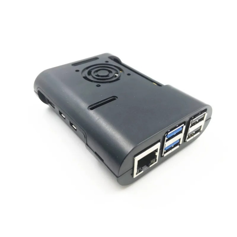 라즈베리파이 5 ABS 케이스 검정 (쿨러 미포함) [VLT-RP033]