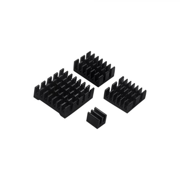 라즈베리파이5 알루미늄 방열판 검정 [VLT-RP045]