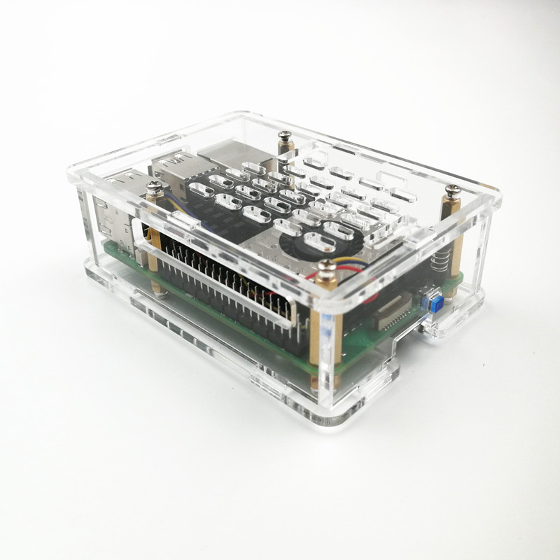 디바이스마트,오픈소스/코딩교육 > 라즈베리파이 > 라즈베리파이 케이스,Voltly,라즈베리파이 5 아크릴 케이스 (쿨러 미포함) [VLT-RP036],라즈베리파이 / 5 / 아크릴 / 케이스 / 쿨러 / 미포함