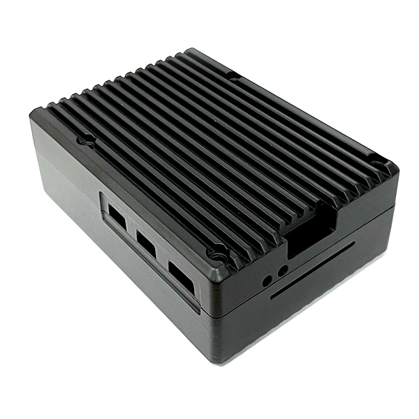 디바이스마트,오픈소스/코딩교육 > 라즈베리파이 > 라즈베리파이 케이스,Voltly,라즈베리파이 5 메탈 방열 케이스 [VLT-RP038],라즈베리파이 / 5 / 메탈 / 방열 / 케이스