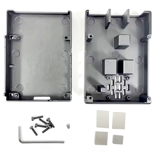 디바이스마트,오픈소스/코딩교육 > 라즈베리파이 > 라즈베리파이 케이스,Voltly,라즈베리파이 5 메탈 방열 케이스 [VLT-RP038],라즈베리파이 / 5 / 메탈 / 방열 / 케이스