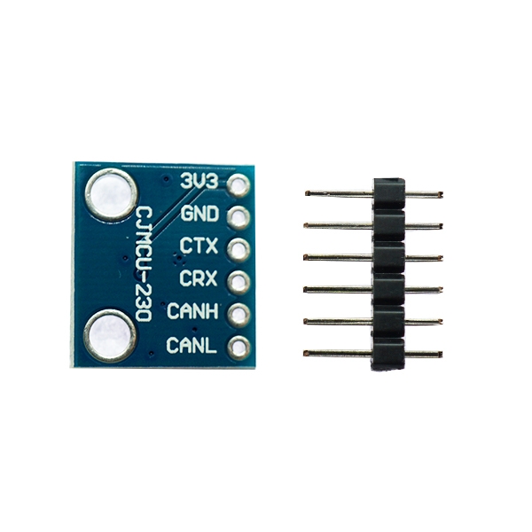 디바이스마트,MCU보드/전자키트 > 통신/네트워크 > CAN통신,Voltly,SN65HVD230 CAN BUS 송수신 모듈 [VLT-CAN002],SN65HVD230 / CAN / BUS / 송수신 / 모듈