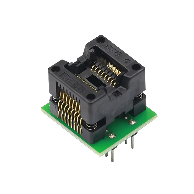 변환 소켓 어댑터 SOP16 to DIP16 [VLT-CSA002]