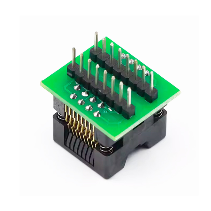디바이스마트,커넥터/PCB > 핀헤더/IC 소켓 > 소켓어댑터 > SOP(SOIC)소켓어댑터,Voltly,변환 소켓 어댑터 SOP16 to DIP16 [VLT-CSA002],변환 / 소켓 / 어댑터 / SOP16 / to / DIP16