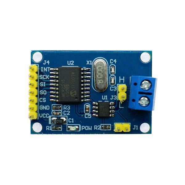 MCP2515 CAN BUS TJA1050 수신기 [VLT-CAN001]