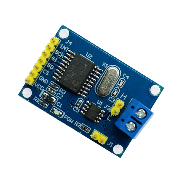 디바이스마트,MCU보드/전자키트 > 통신/네트워크 > CAN통신,Voltly,MCP2515 CAN BUS TJA1050 수신기 [VLT-CAN001],MCP2515 / CAN / BUS / TJA1050 / 수신기