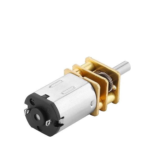 디바이스마트,기계/제어/로봇/모터 > 모터류 > DC기어드모터 > 일반기어,Voltly,GA12-N20 소형 DC 기어드모터 3V 60RPM [VLT-MT027],GA12-N20 / 소형 / DC / 기어드모터 / 3V / 60RPM