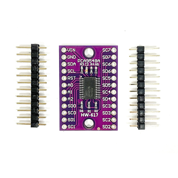8채널 I2C 포트확장 멀티플렉서 PCA9548A 모듈 [VLT-VC080]