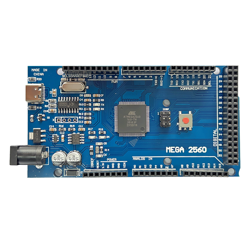 아두이노 메가2560 R3 C TYPE CH340 호환보드 [VLT-AB002]